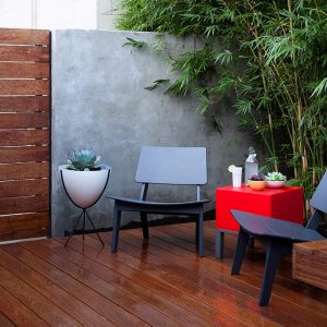 Back Patio