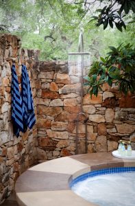Shower Detail