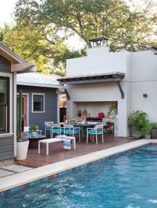 Deck and Pool
