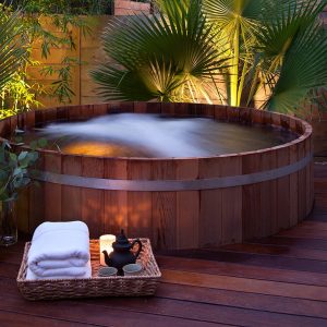 Japanese Hot Tub and Deck