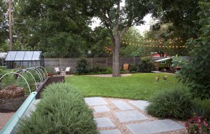 Overall garden