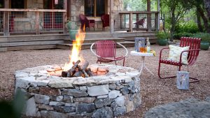 Wimberley Fire Pit wide