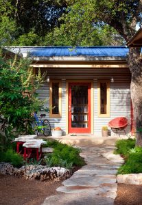 Wimberley Front Entry