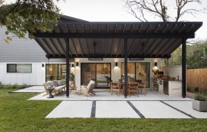 Patio and Cover