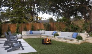 Outdoor Seating Area