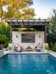 Pool cabana