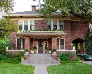 Front of home