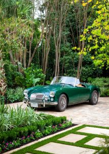 Garden parking