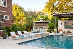 Pool and Cabana