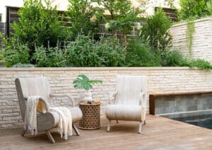 Seating area