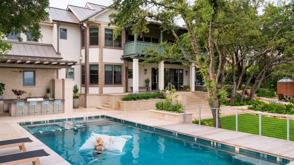 Pool and deck overall